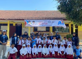 Mahasiswa KKN Universitas Slamet Riyadi Surakarta Kelompok 10 Sosialisasikan Perilaku Hidup Bersih dan Sehat (PHBS) kepada Siswa SD