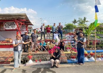 Program Apotek Hidup di Desa Sawahan