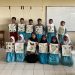 Pelatihan Pembuatan Totebag Ecoprint dengan Daun di Sekitar Kita Pada Siswa SDN 2 Solodiran