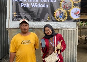 Drono Go Digital; Pelatihan Promosi Digital untuk Meningkatkan Daya Saing UMKM Desa Drono