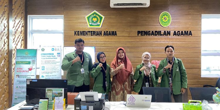 Dari Kampus ke Desa: Upaya Kecil Mahasiswa KKN UNUGIRI Demi Sertifikasi Halal UMKM Desa Cantel