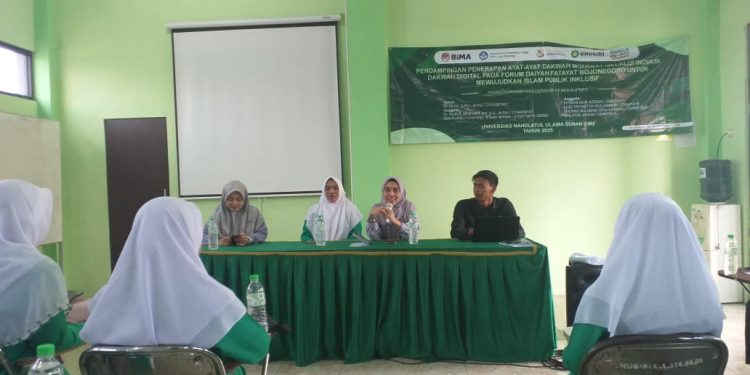 Pelatihan Dakwah Digital Dorong Daiyah Fatayat NU Bojonegoro Wujudkan Islam Publik Inklusif