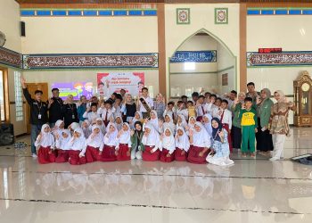 Tim KKN 45 UNUGIRI Gandeng Duta Genre Ngawi 2025, Gaungkan Sekolah Bebas Bullying