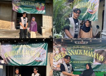 Mahasiswa KKN UNISRI Dampingi Optimalisasi Logo, Kemasan, Serta Strategi Promosi UMKM