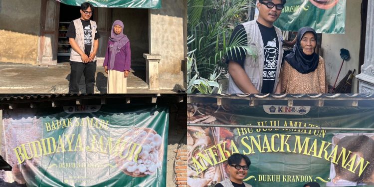 Mahasiswa KKN UNISRI Dampingi Optimalisasi Logo, Kemasan, Serta Strategi Promosi UMKM