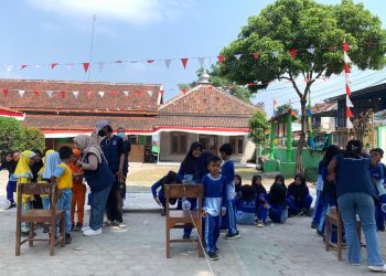 Bersama Berkarya, Mencipta Sekolah Ceria dan Menyemarakkan HUT RI