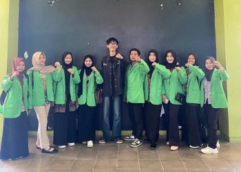 Semangat Baru PMII Rayon Mohammad Hatta Menembus Ajang Debat Islamic Banking Fair 2025