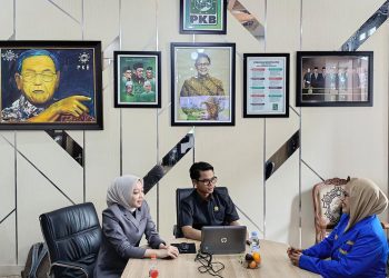 PMII Kota Malang Audiensi dengan DPRD Bahas Krisis Ruang Terbuka Hijau