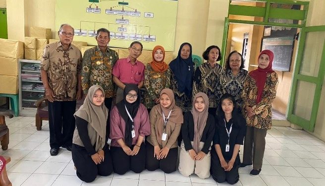 Mahasiswa Universitas Slamet Riyadi Surakarta Laksanakan Magang di KUD Kebakkramat Karanganyar