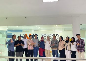 Mahasiswa Manajemen UNISRI Surakarta Selesaikan Program Magang Kerja di Solopos Media Group.