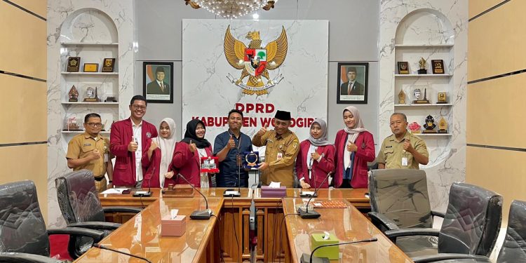 Mahasiswa Universitas Slamet Riyadi Jalani Magang di Sekretariat DPRD Kabupaten Wonogiri