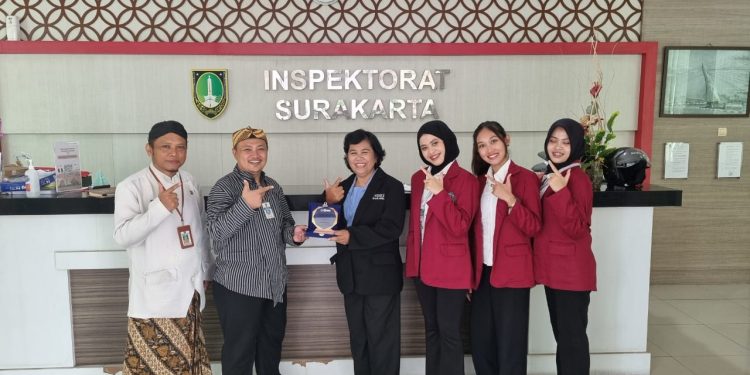Mahasiswa Prodi Manajemen UNISRI Sukses Selesaikan Magang di Inspektorat Kota Surakarta dan Membuat SKBT