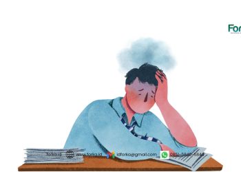 Usia 30-an Mencari Ketenangan