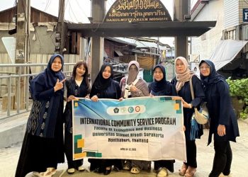 Prodi Akuntansi Unisri Perkuat Literasi Keuangan UMKM Muslim di Bangkok