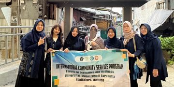 Prodi Akuntansi Unisri Perkuat Literasi Keuangan UMKM Muslim di Bangkok