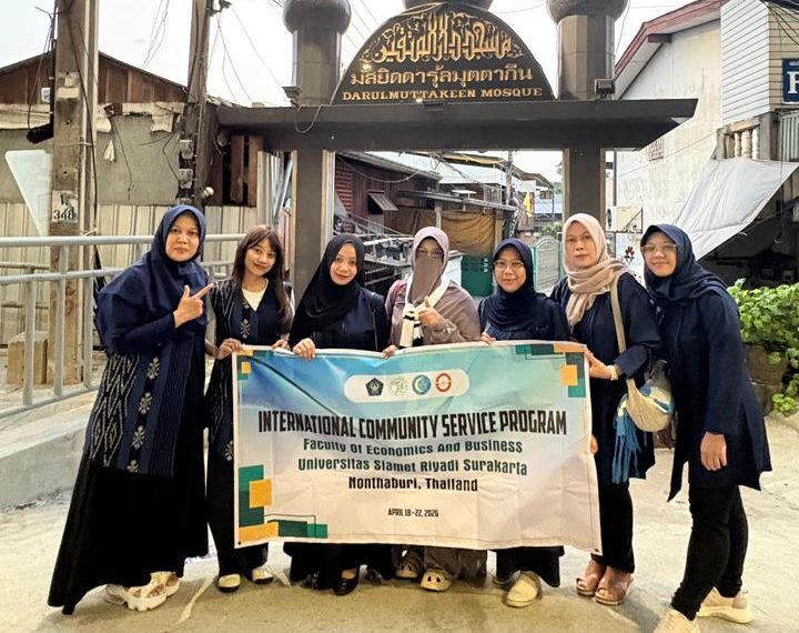 Prodi Akuntansi Unisri Perkuat Literasi Keuangan UMKM Muslim di Bangkok