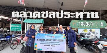 Dosen Manajemen Unisri Gelar Pengabdian Internasional, Dampingi UMKM Muslim di Bangkok Kewirausahaan Sosial Berbasis Masjid