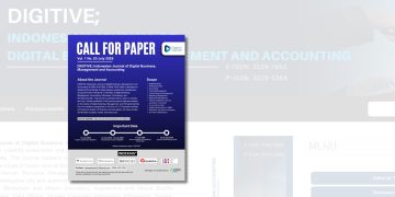 Undangan Menulis Indonesian Journal of Digital Business, Management, and Accounting