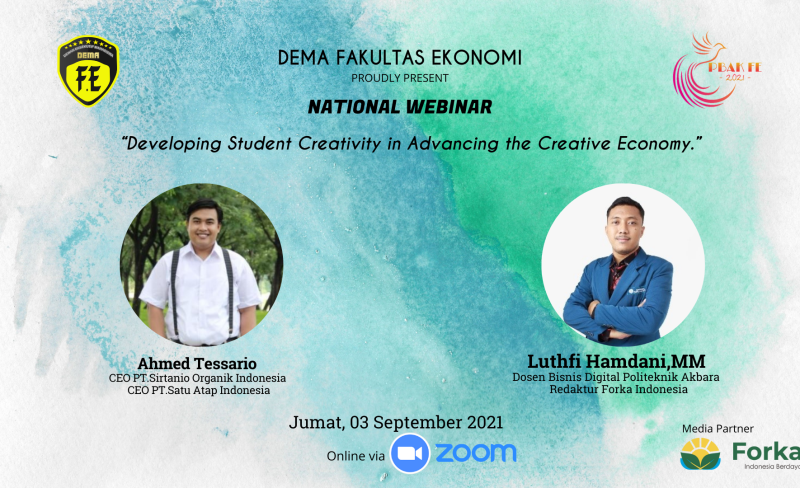 “Development of Student Creativity in Advancing the Cretive Economy.” (1)