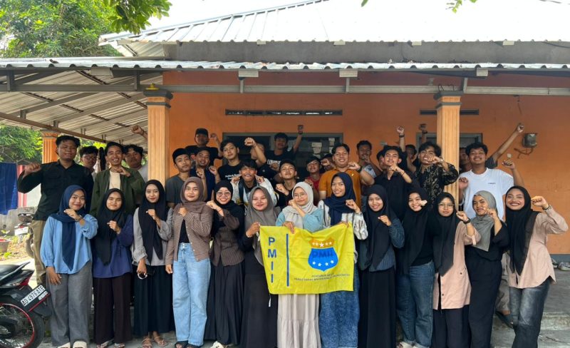 Dokumentasi rapat kerja Pengurus Komisariat (PK) Pergerakan Mahasiswa Islam Indonesia (PMII) Raden Mas Said Cabang Sukoharjo
