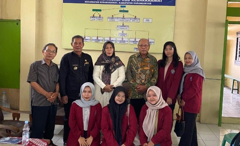 Foto: Dokumentasi kegiatan magang mahasiswa UNISRI Surakarta di Koperasi Unit Desa (KUD) Kebakkramat