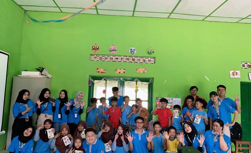 Dokumentasi kegiatan Mahasiswa KKN Universitas Slamet Riyadi (UNISRI) Surakarta Salma Alifiandra Alfariza