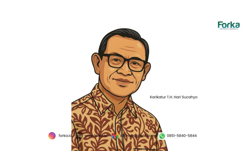 Karikatur T.H. Hari Sucahyo