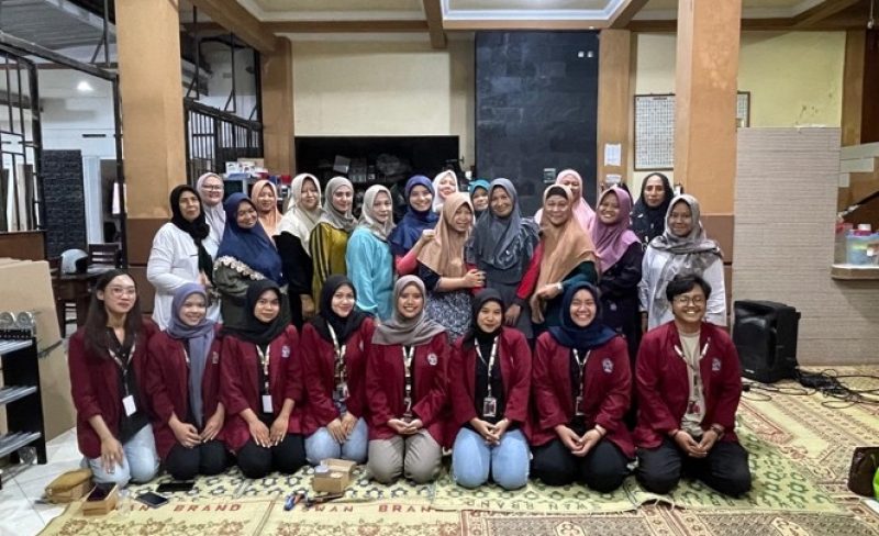 Dokumentasi kegiatan KKN Shelly Nur Isma (mahasiswa Ilmu Komunikasi UNISRI) Candirejo, Klaten