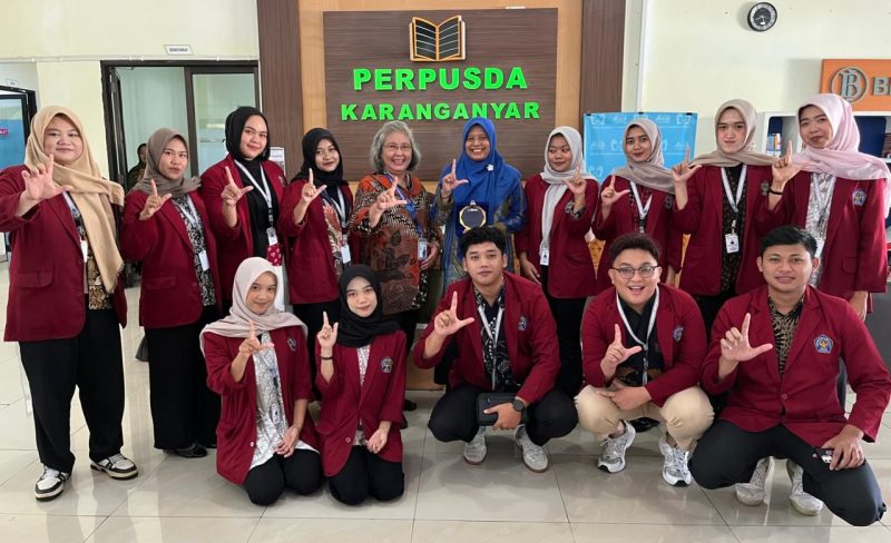 Foto. Dokumentasi kegiatan magang mahasiswa, Annissa Arieffiani
