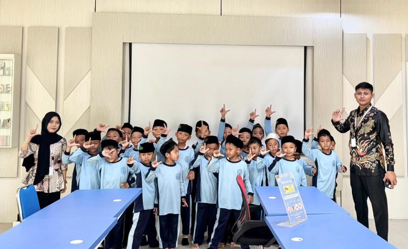 Foto: Dokumentasi kegiatan magang kerja manashsiswa, Wahyu Kurniawan