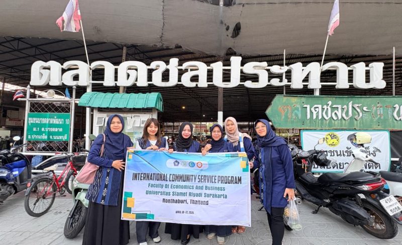 Foto: Dokumentasi kegiatan Empowering SME's through Digital Entrepreneurship and Halal Business Awareness, Bangkok-Thailand
